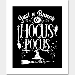 Hocus Pocus Posters and Art